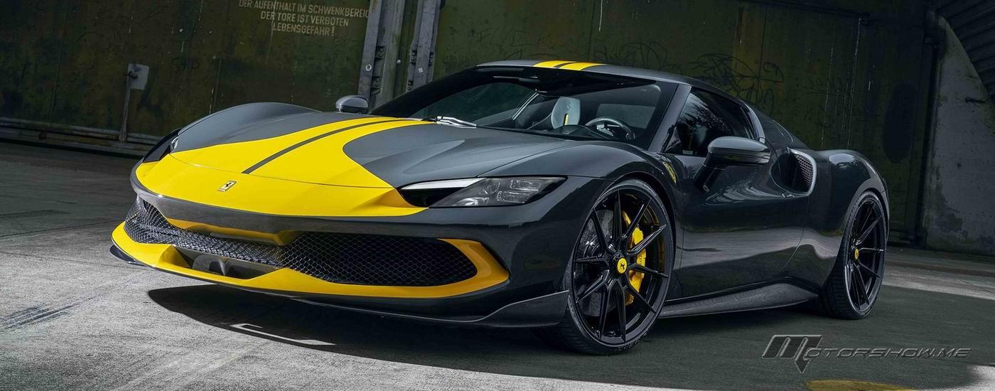 NOVITEC Refined the Ferrari 296 GTB Hybrid