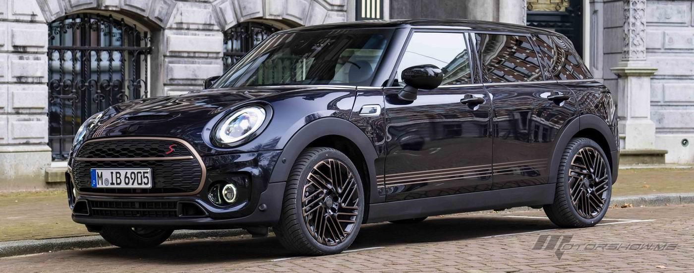 Introducing the MINI Clubman in the Final Edition