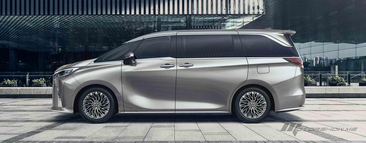 Meet the All-New Lexus LM