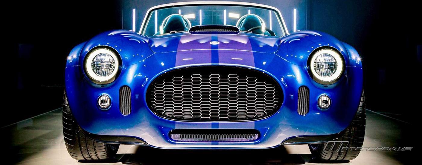 New AC Cobra GT Roadster Makes Global Premiere in London