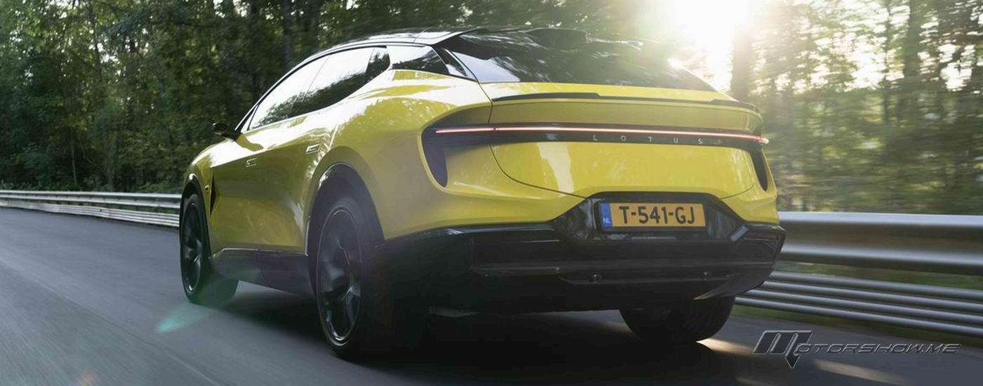 The New Lotus Eletre Hyper-SUV is Here!