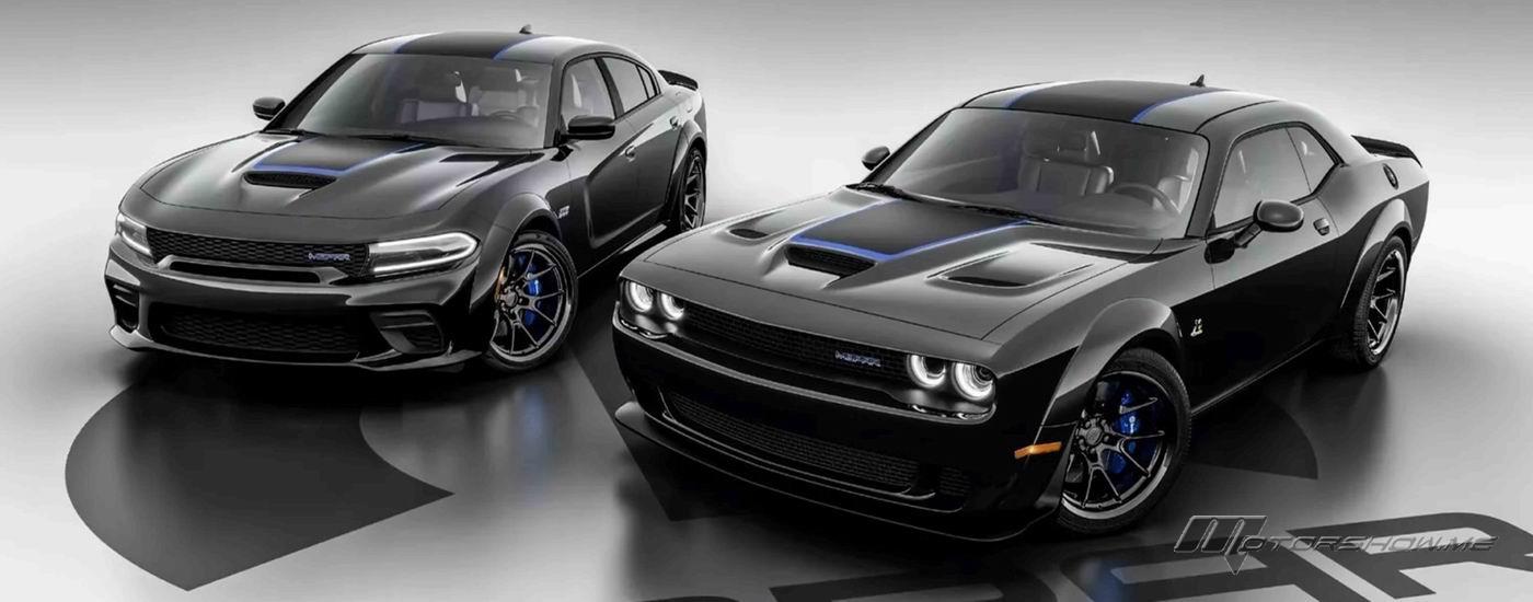 دودج تشارجر و تشالنجر “موبار إيديشن” تظهر باللون الأسود