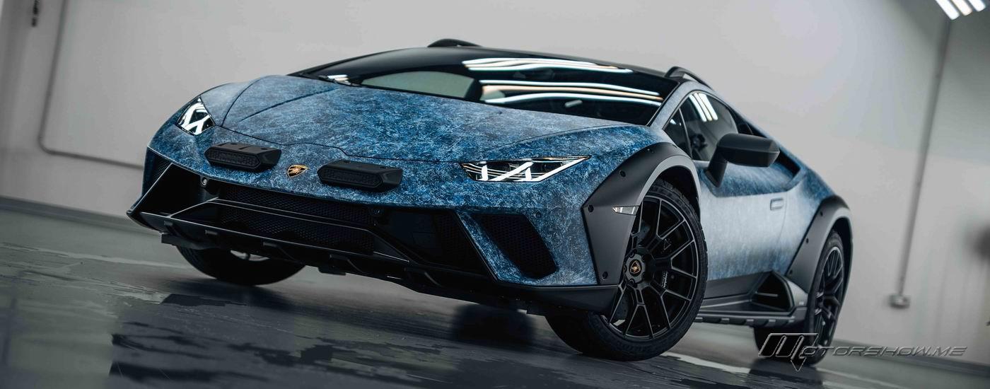 One-Off ‘Opera Unica’ Huracán Sterrato Celebrates Lamborghini 60th Anniversary