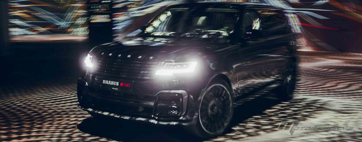 BRABUS 600: A High-end refinement for the Range Rover