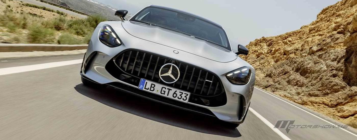 Meet The all-new Mercedes-AMG GT Coup&eacute;