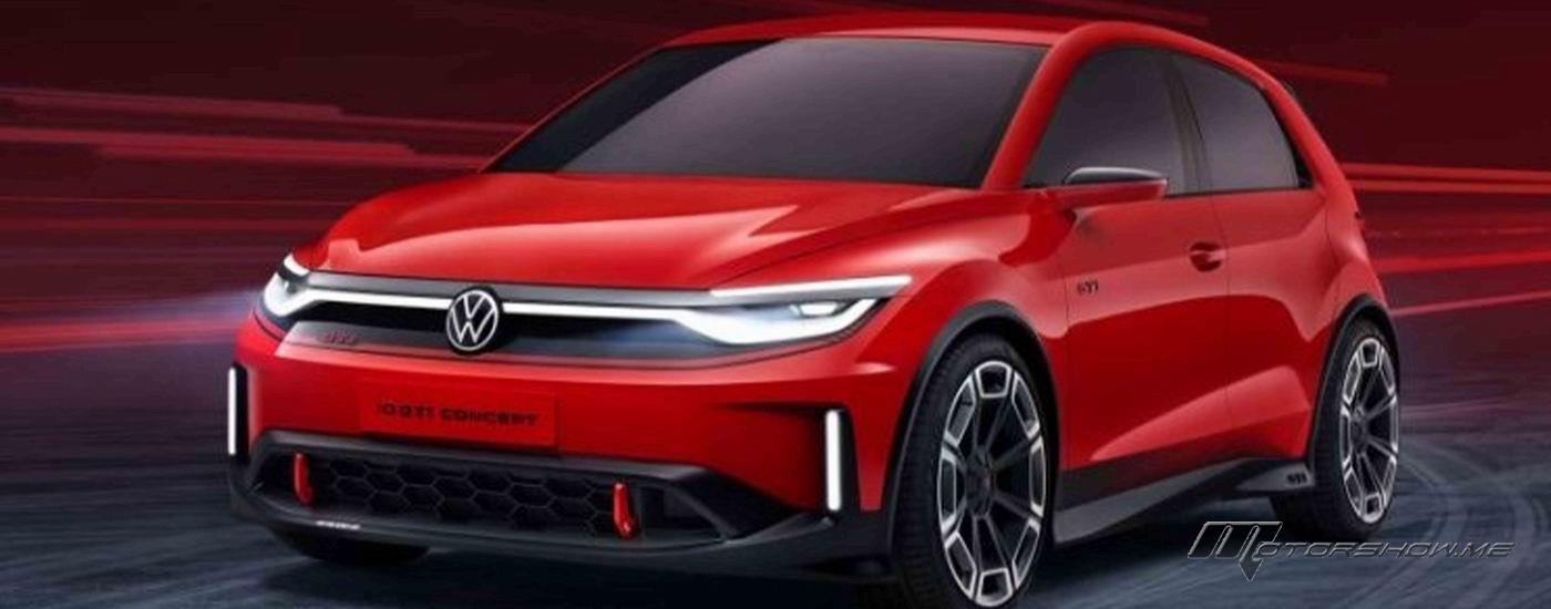 فولكس فاجن تكشف عن ID GTI الاختبارية الكهربائية عالية الأداء