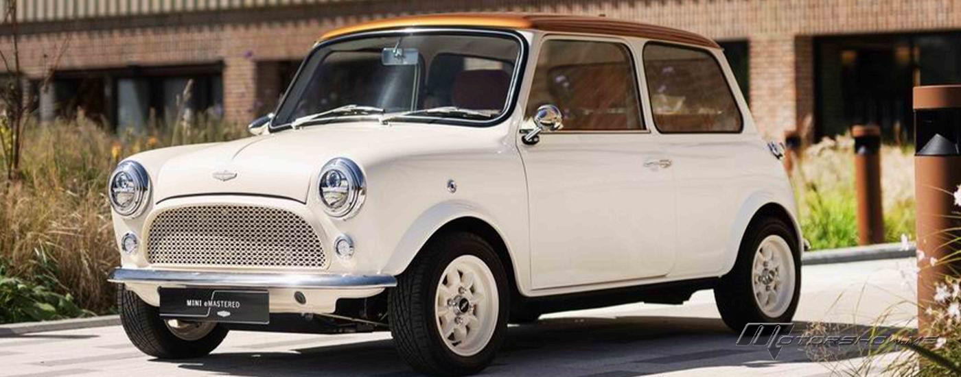 Introducing the All-Electric Mini eMastered by David Brown Automotive