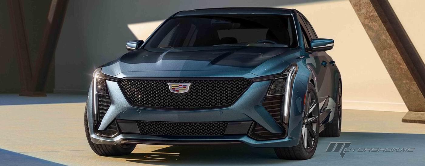 Introducing the 2025 Cadillac CT5