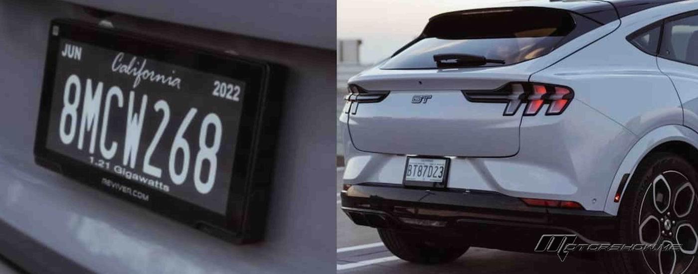 للمرة الأولى: فورد تقدم لعملائها لوحة ترخيص إلكترونية