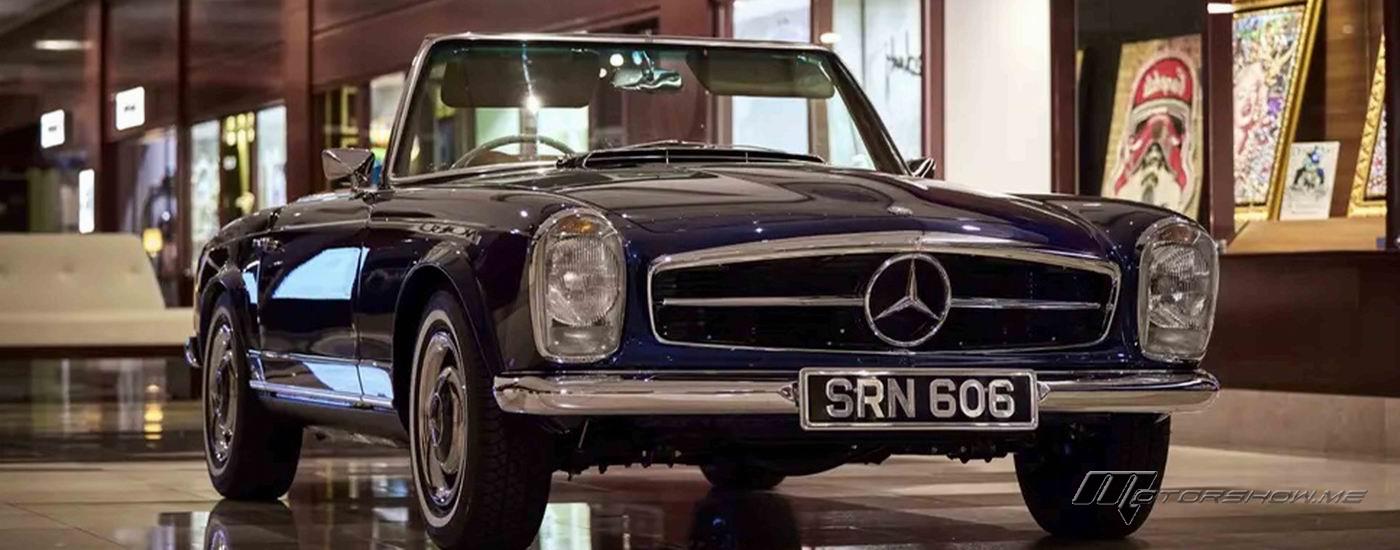 مرسيدس SL W113 تتحول إلى كهربائية