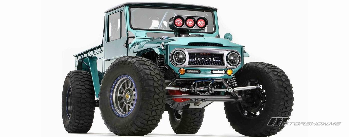 Reanimating a Classic FJ Land Cruiser into a Boulder Crushing Bruiser