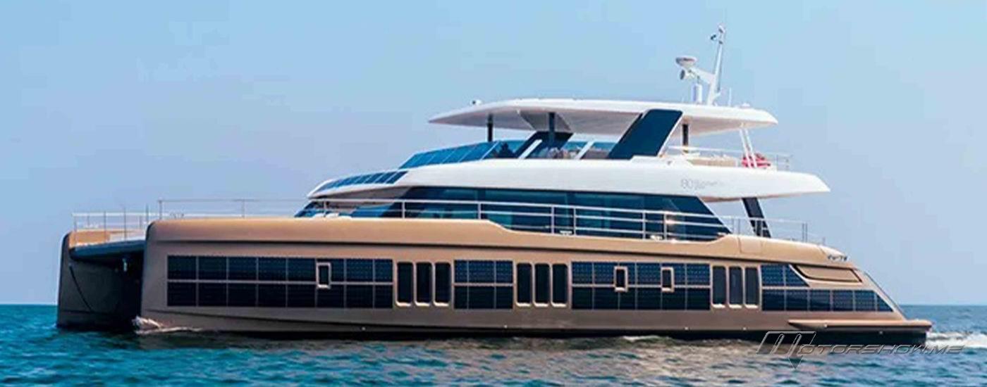 Meet “80 Sunreef Power Eco”, The World&#39;s Most Advanced Electric Luxury Yacht