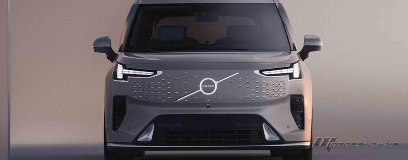 The New Fully Electric Volvo EM90 Premium MPV