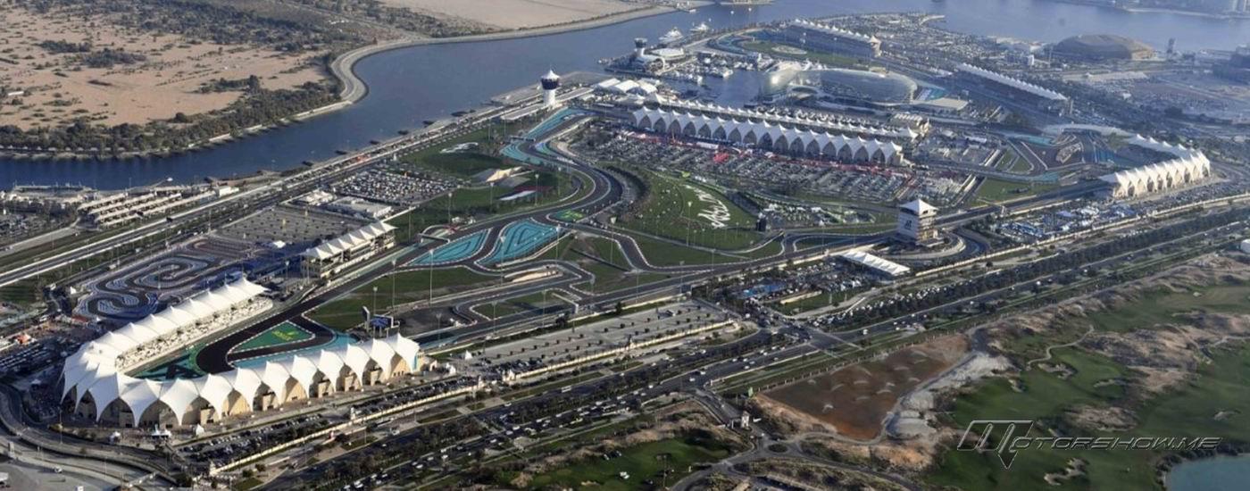 المئات من عشاق الفورمولا1 يتوافدون إلى حلبة مرسى ياس