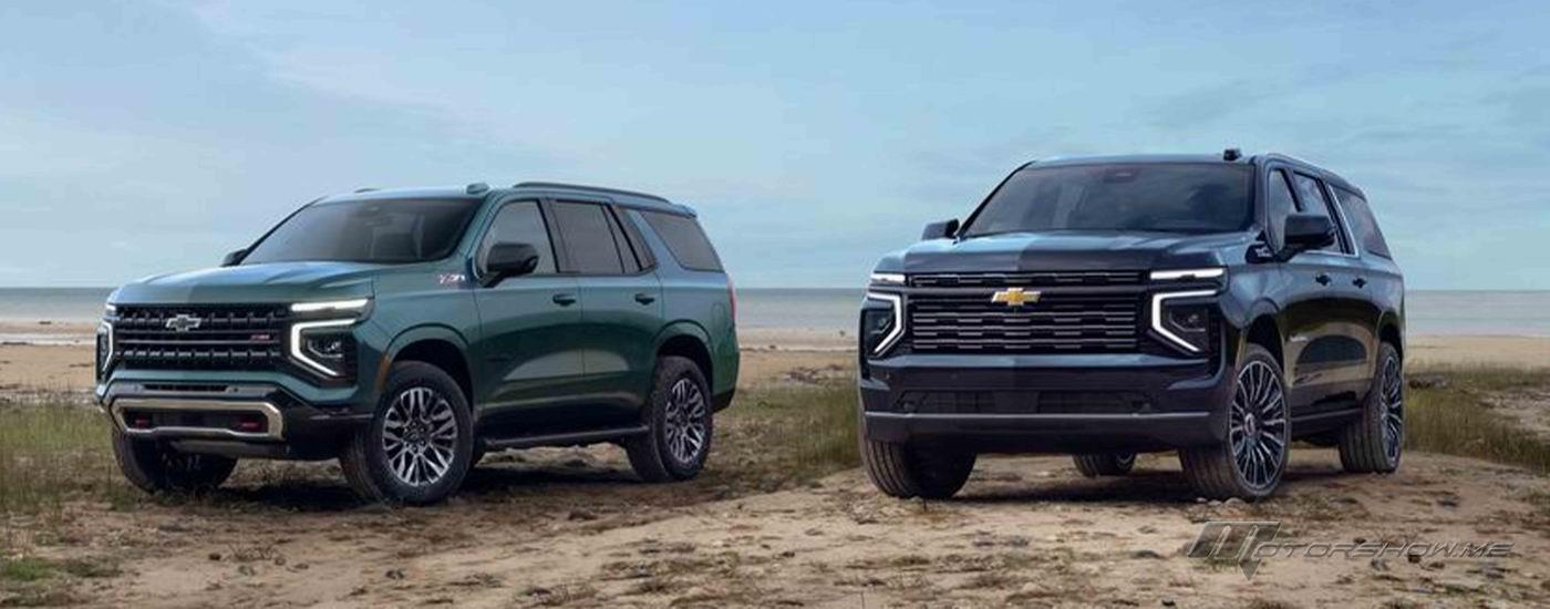 Meet Chevrolet’s New 2025 Tahoe and Suburban