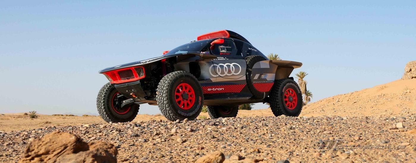 Introducing the 2024 Audi RS Q e-tron