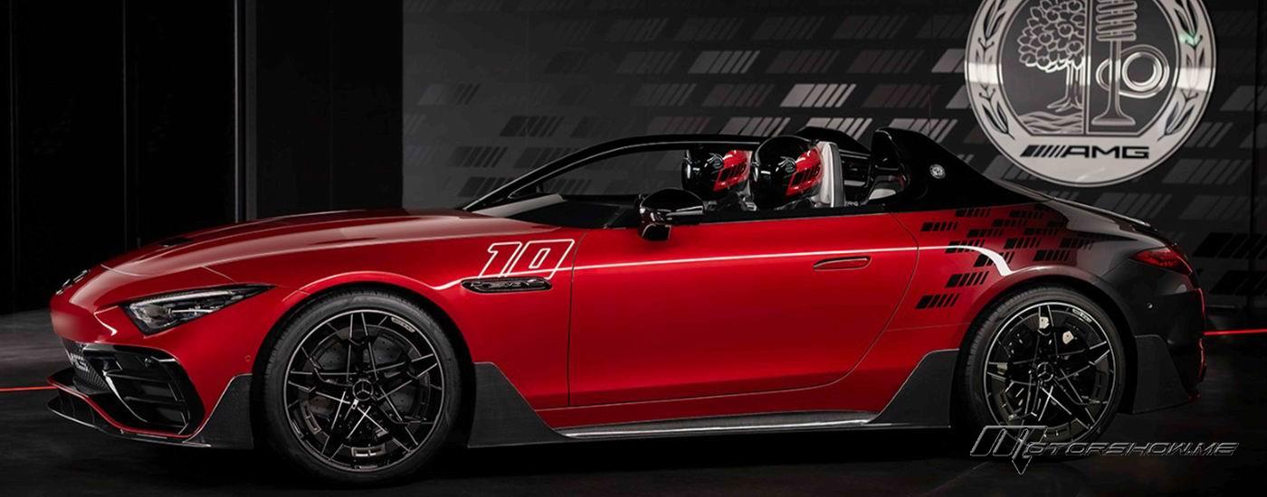 Meet the Mercedes-AMG PureSpeed Concept, a HALO-Topped Speedster