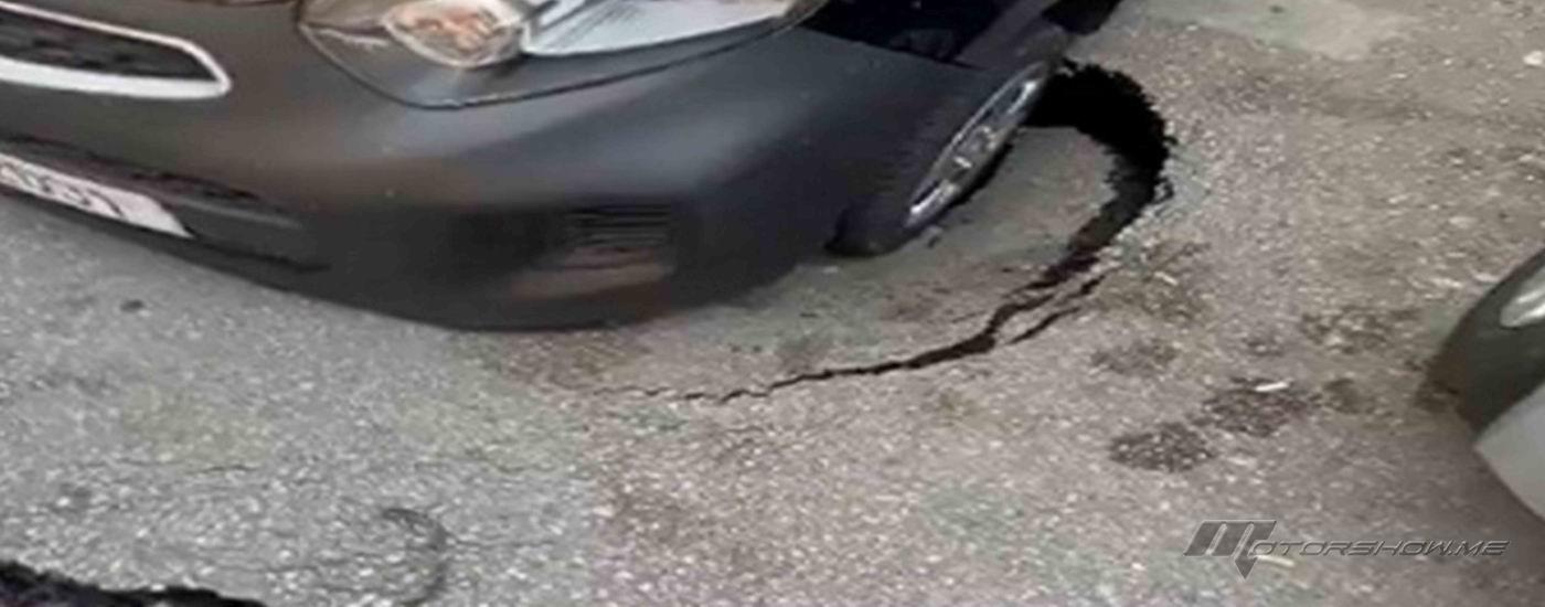بالفيديو: مشهد مخيف في منطقة فرن الشباك في لبنان