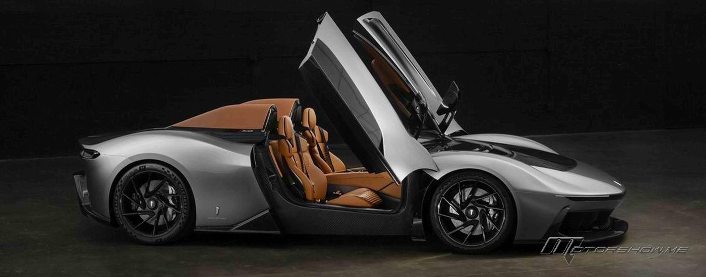 Automobili Pininfarina B95 Gotham to Make World Debut at Monterey Car Week
