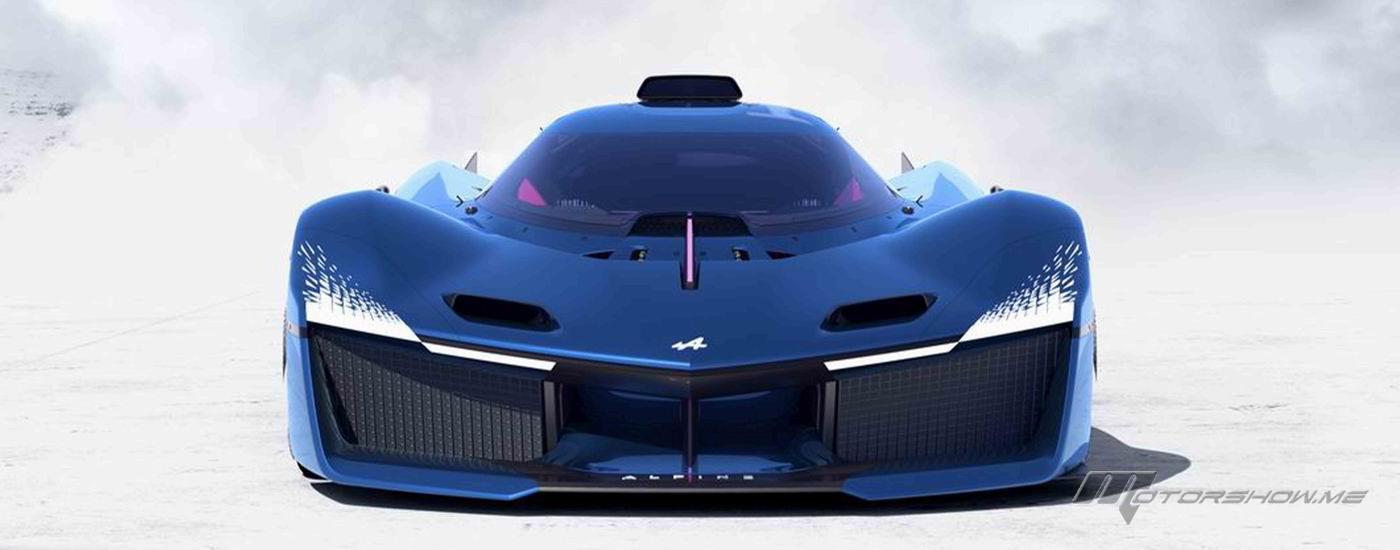 Alpine Presents Alpenglow HY6 with The Brand&#39;s First 6-Cylinder Hydrogen Engine