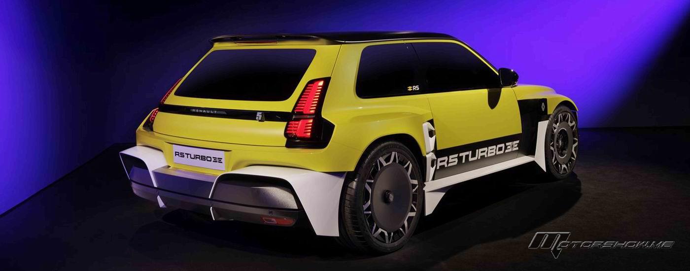 Renault 5 Turbo 3E, The Legend Returns in the Form of the Very First Electric “Mini-Supercar”