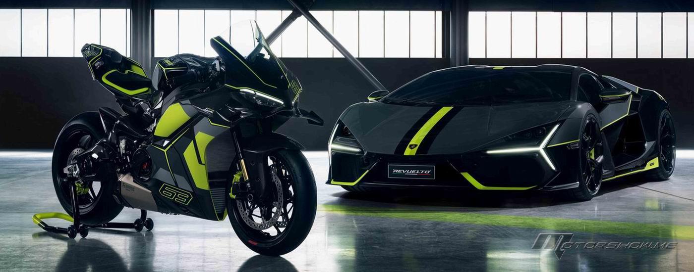 Ducati and Lamborghini Together Again!