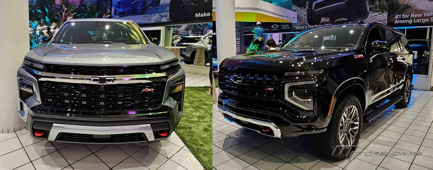 Impex Lebanon Launches the First-Ever Chevrolet Traverse Z71 and the new Tahoe