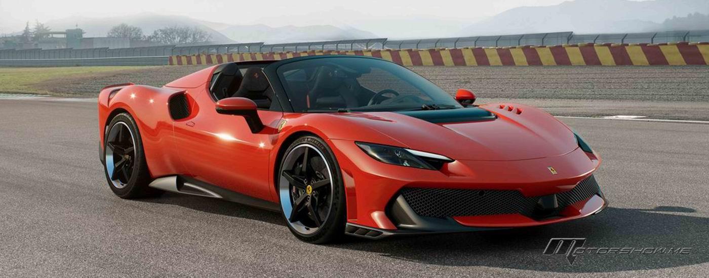 296 Speciale A: En Plein Air Driving Thrills Reach New Heights