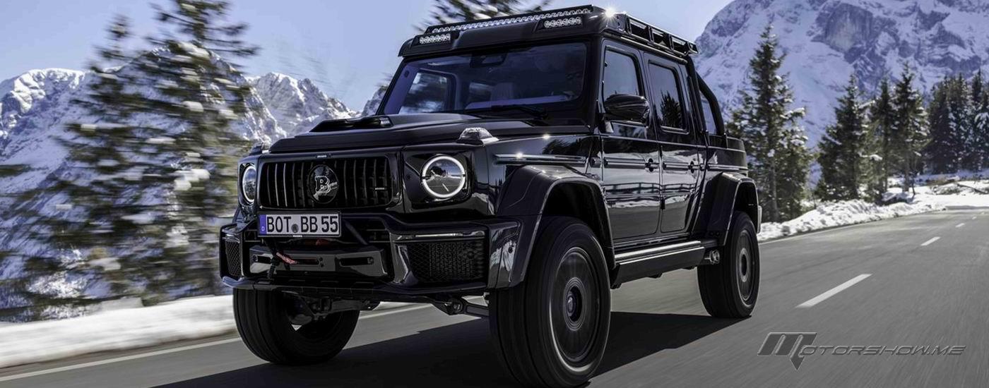 BRABUS Unveils the XLP 800 ADVENTURE Based on the Mercedes-AMG G 63