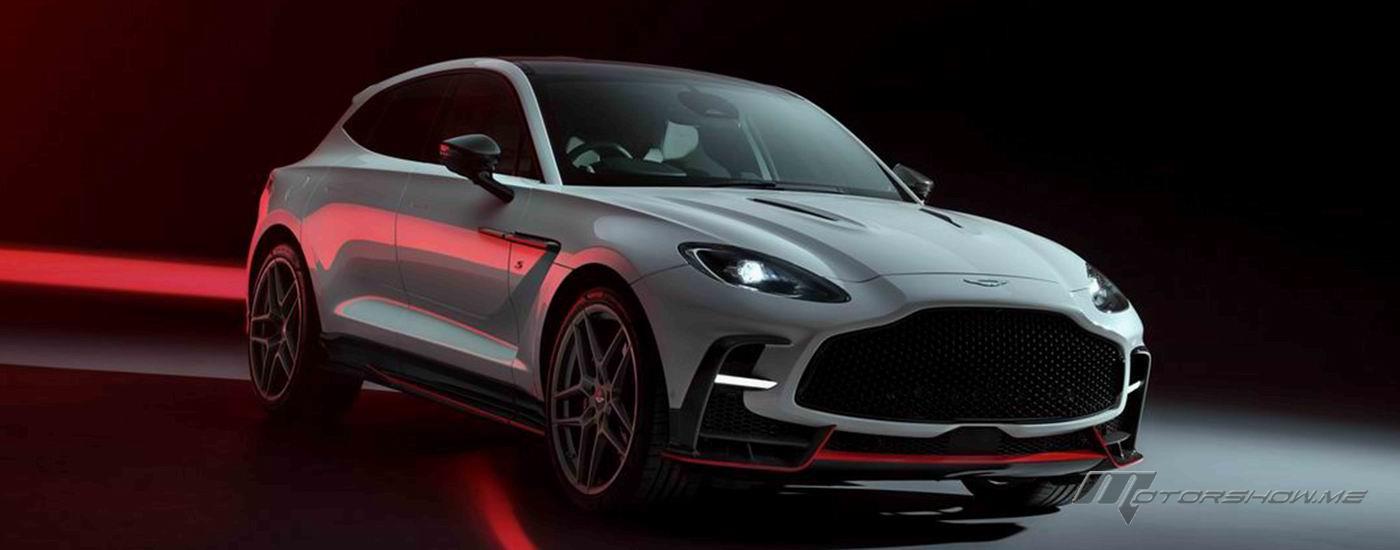 Introducing the New Aston Martin DBX S