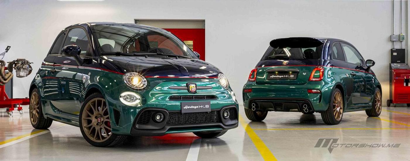 Stellantis Heritage and Club Italia Give Life to Eight Exclusive Abarth 695 Models