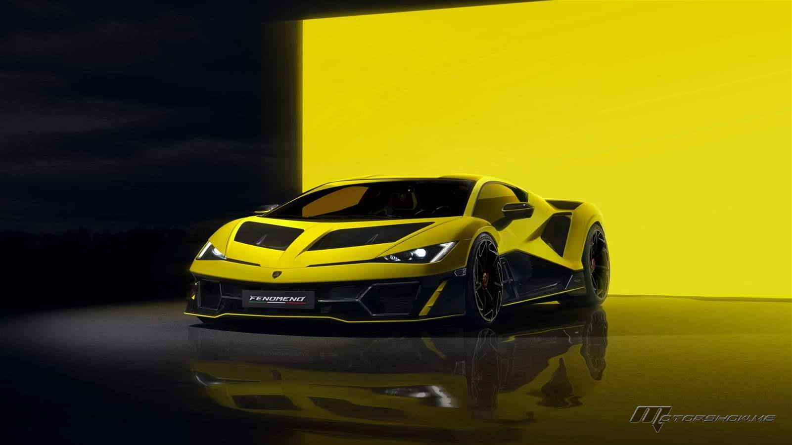 Automobili Lamborghini Unveils the Fenomeno: A Limited-Edition V12 Supercar