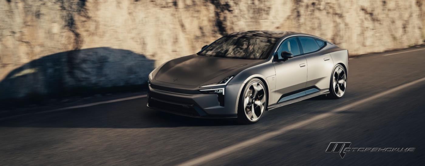 Polestar Reveals the Polestar 5 Electric GT