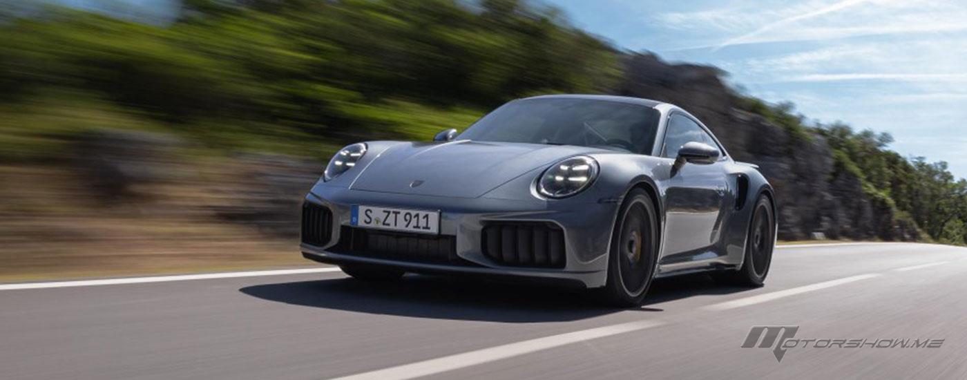 New Porsche 911 Turbo S Unveiled At IAA 2025