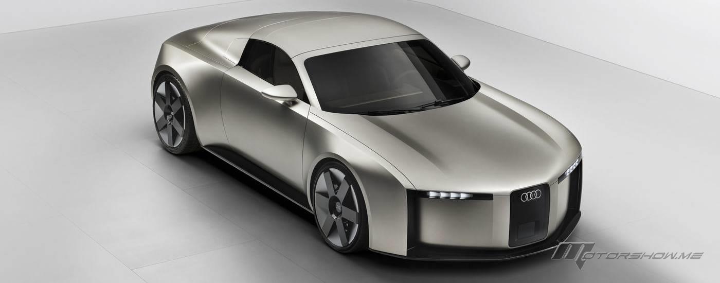 Audi Concept C showcasing a new design philosophy