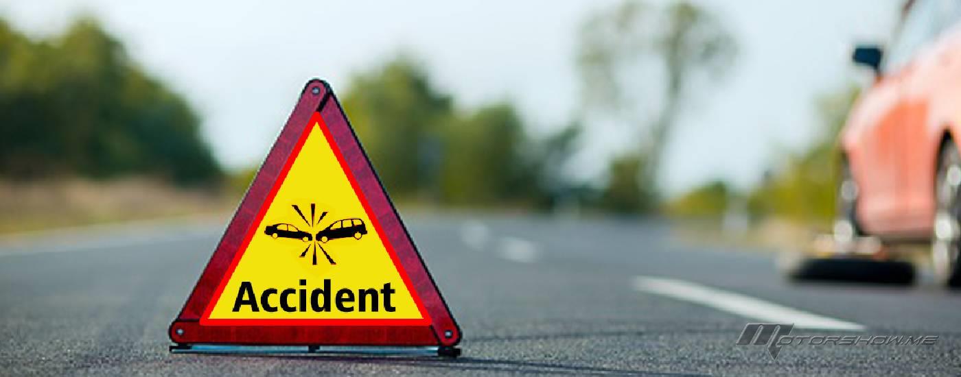 سائق مركبة لجمع القمامة يصدم 3 أطفال