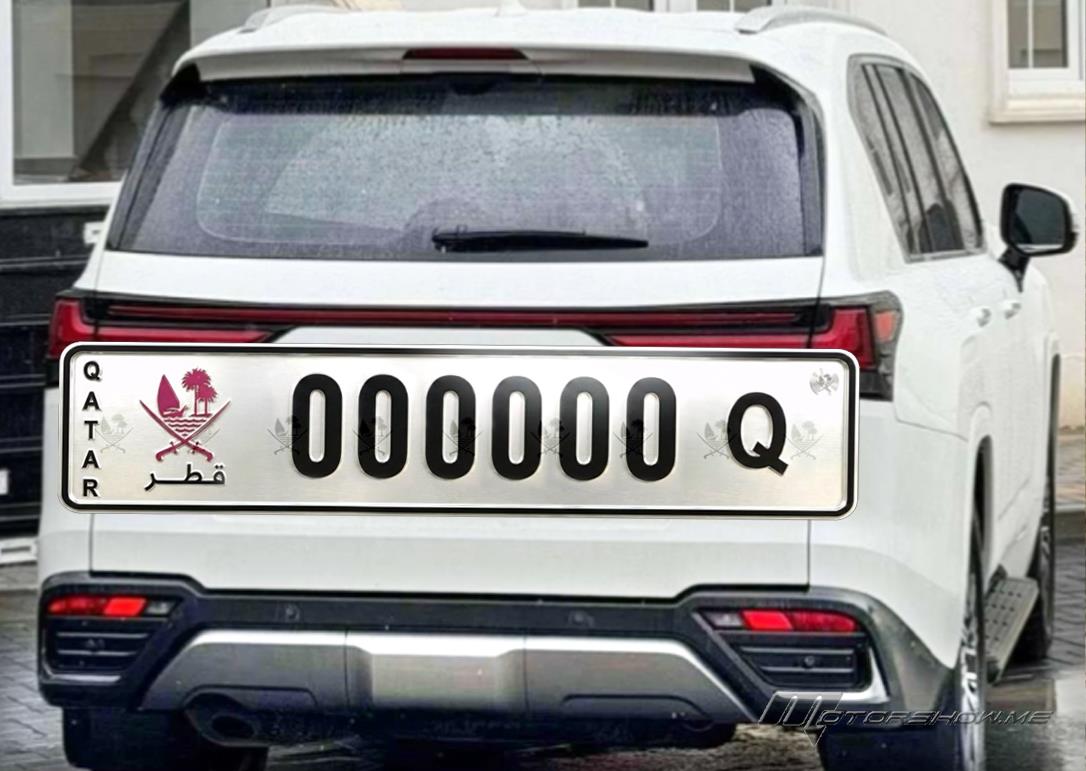 المرحلة الثانية من استبدال لوحات المركبات في قطر تنطلق في أبريل 2026