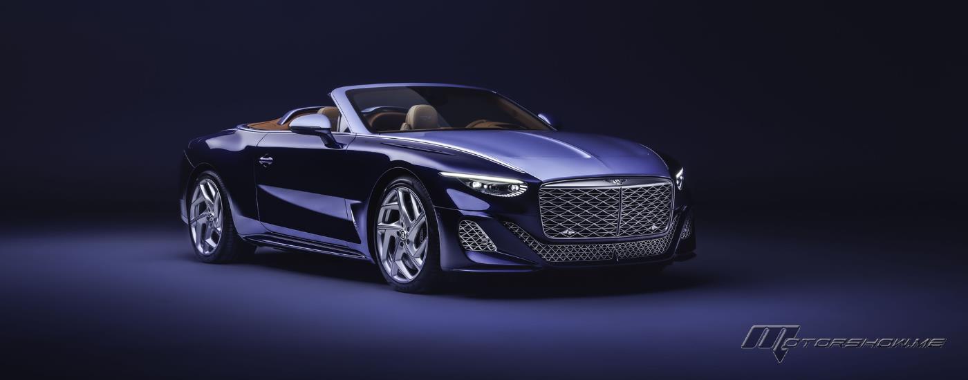 Batur Convertible #4: Sonia Breslow’s Bespoke Bentley