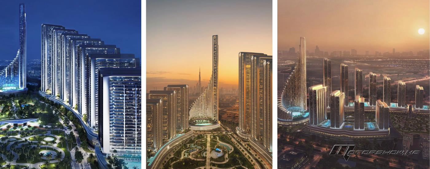 مرسيدس بنز تدخل عالم العقارات الفاخرة مع مشروع فاخر في دبي