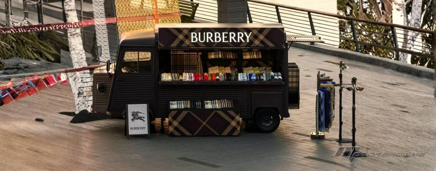 Burberry تطلق تجربة قهوة متنقلة في شنغهاي تجمع بين الفخامة والثقافة اليومية