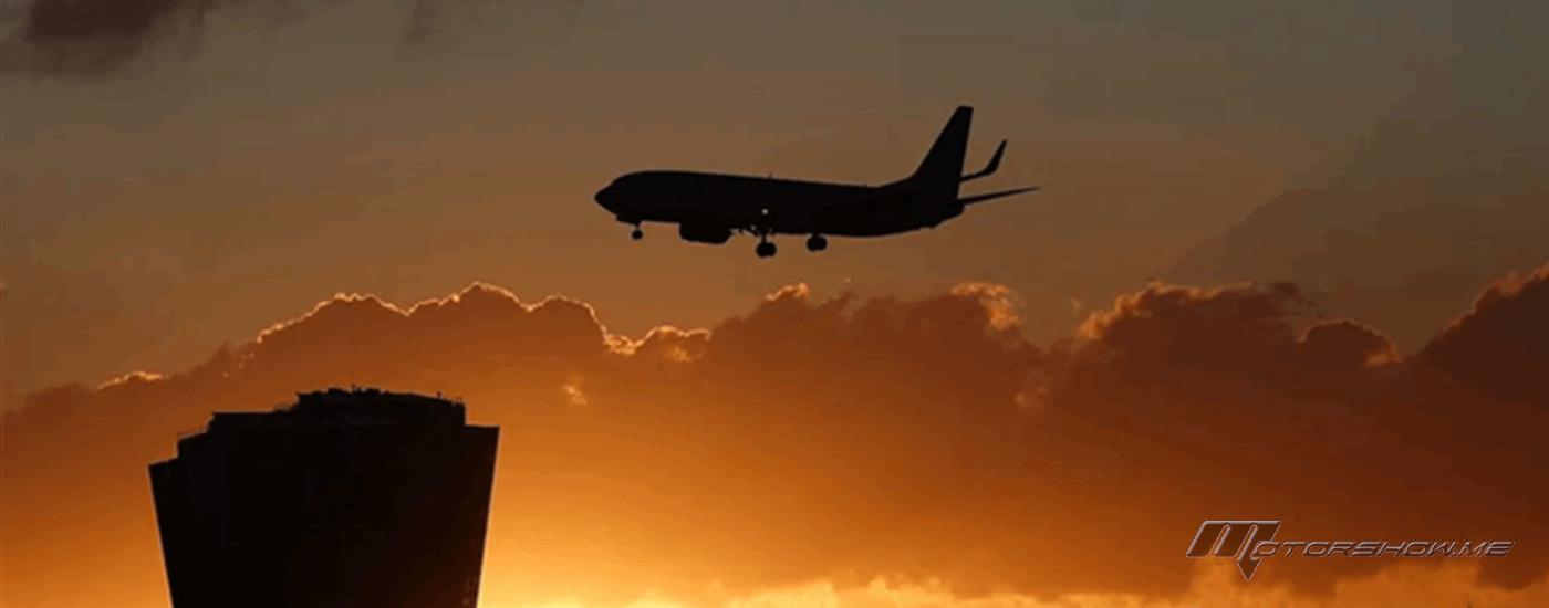 هبوط اضطراري لطائرة أميركية بعد حريق في محركها