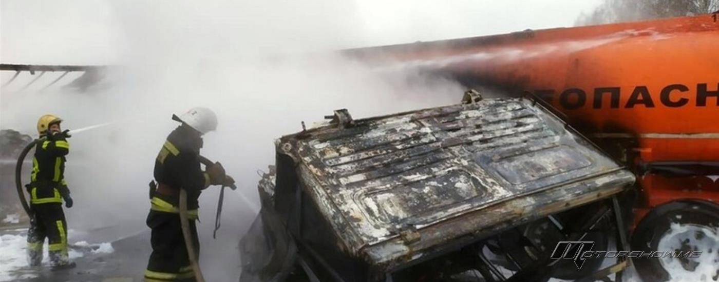 قتلى واحتراق مركبات… حادث مروع لشاحنة وقود على طريق سريع في روسيا