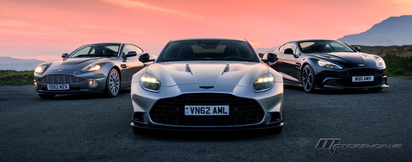 25 Years of the Aston Martin Vanquish: Evolution of a Flagship Sports Car