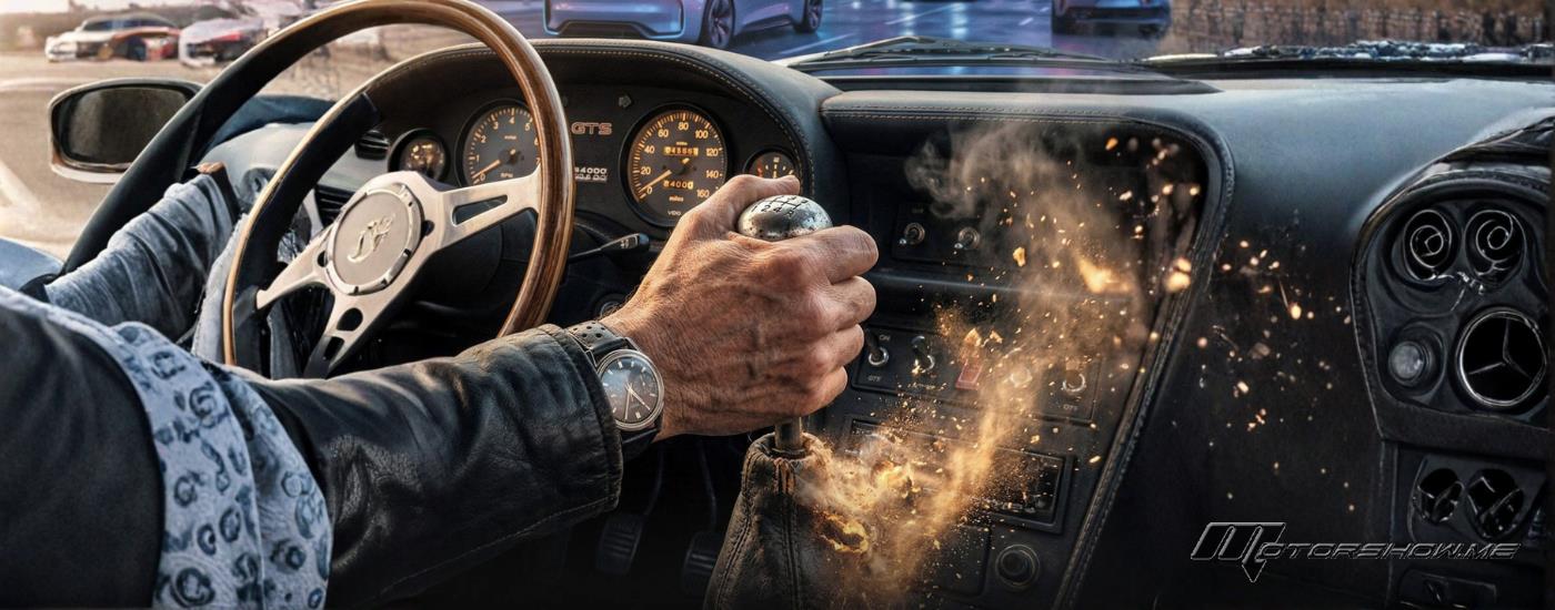 نهاية عصر الجير اليدوي: السيارات الأوتوماتيكية تتصدر السوق