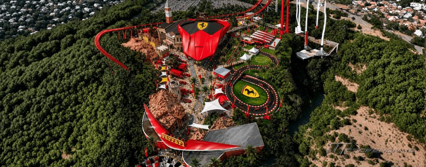 فيراري لاند برشلونة: عالم السرعة والإثارة والفخامة 