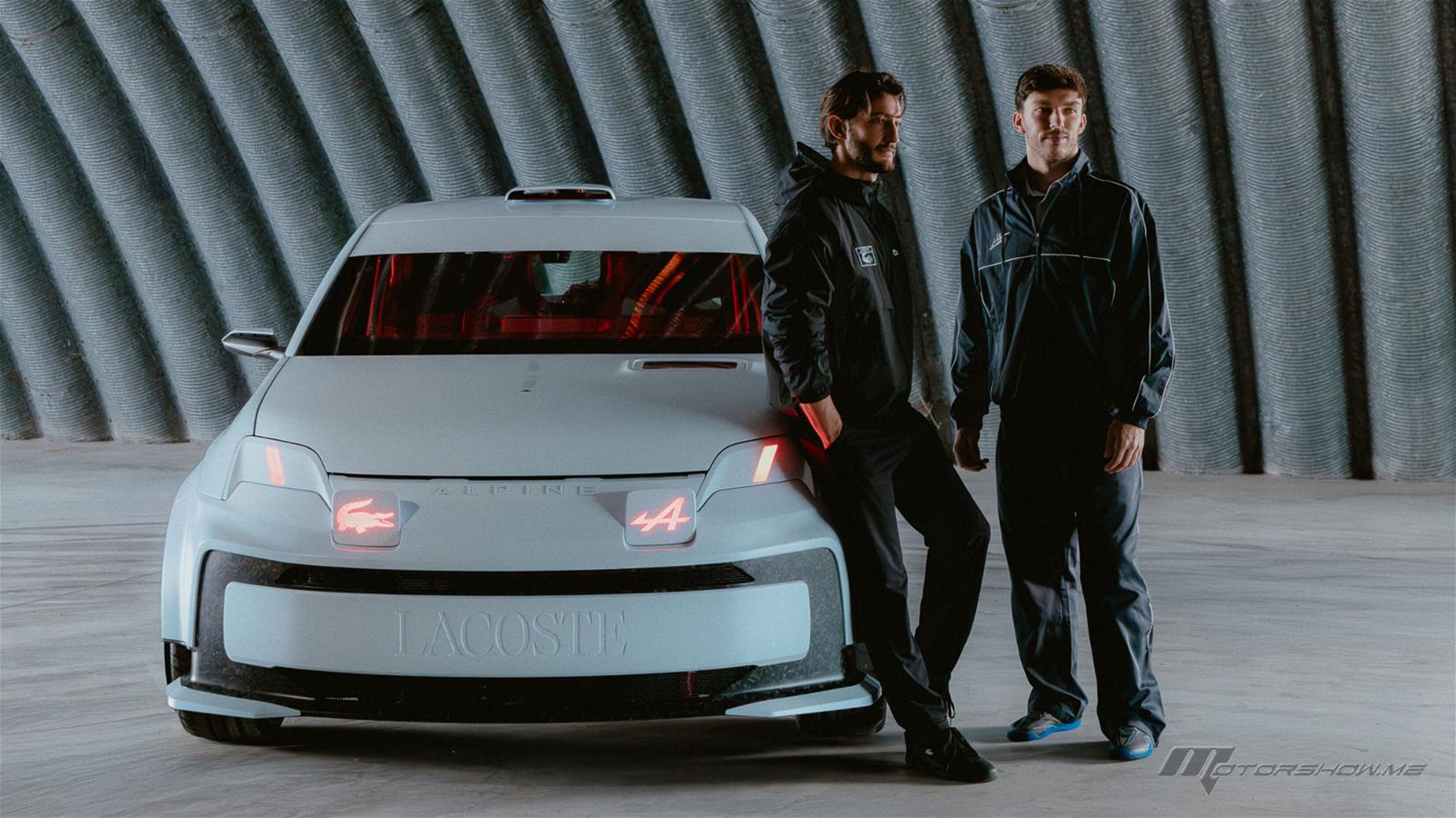 Lacoste and Alpine Unite in a Fusion of Style, Speed, and Innovation