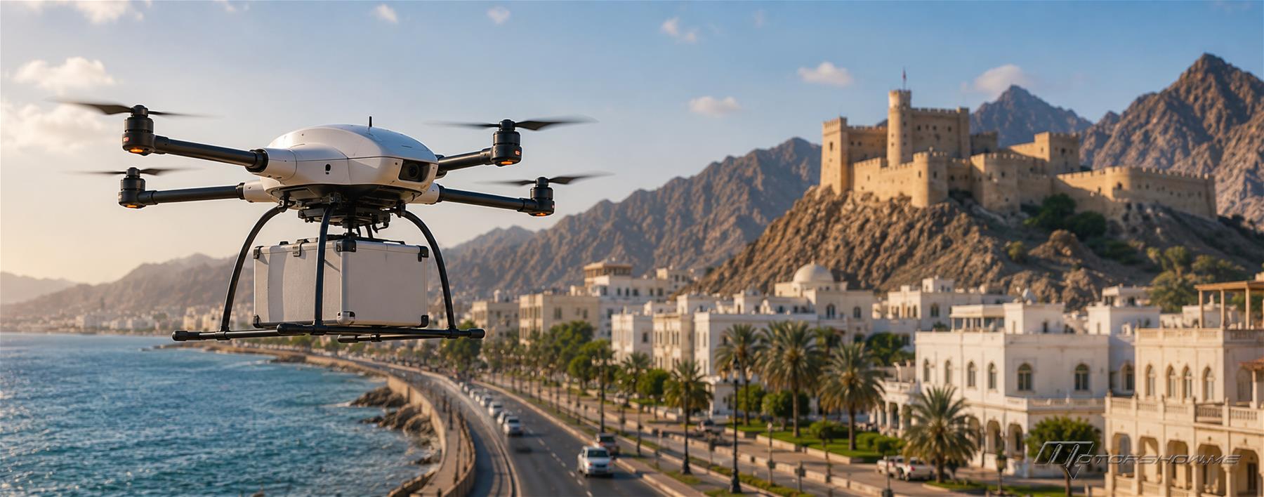 عُمان تتجه تدريجيًا نحو مستقبل التوصيل بالطائرات بدون طيار…