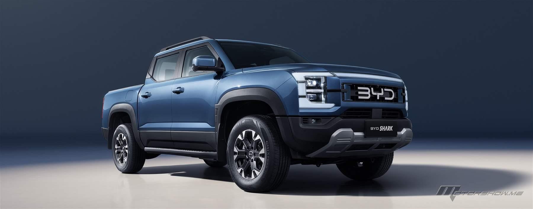 BYD SHARK Brings Super Hybrid Technology to the Pickup Segment