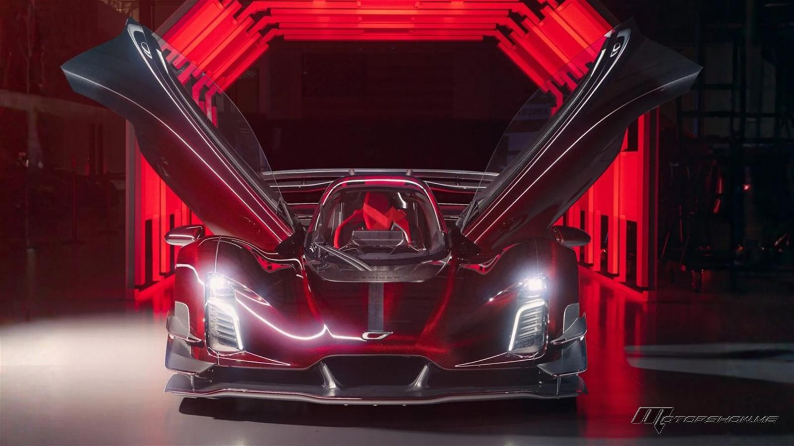 زينغر 21C تستعد لمواجهة مرسيدس AMG ONE على نوربورغرينغ