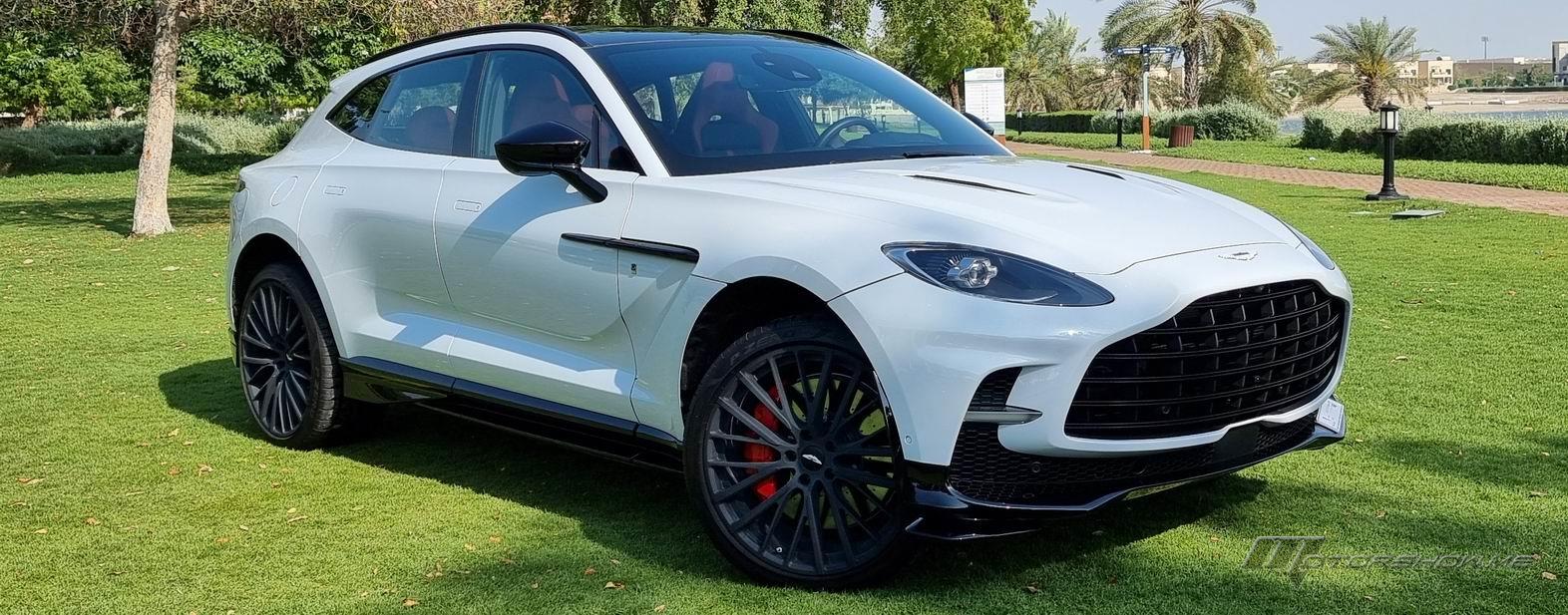 The Aston Martin DBX: A Refined Luxury SUV Built for Performance and Everyday Driving
